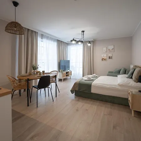 The Waves Apartamenty Kolobrzeg Kasprowicza 20C - Blisko Plazy! - Bezplatny Parking Podziemny - Klimatyzacja - Basen, Jacuzzi, Sala Fitness, Sala Zabaw Dla Dzieci I Sauny W Cenie! Eksteriør bilde