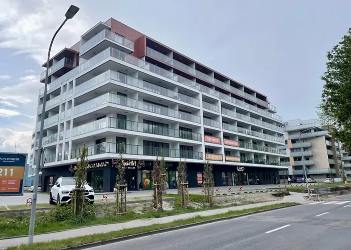 The Waves Apartamenty Kolobrzeg Kasprowicza 20C - Blisko Plazy! - Bezplatny Parking Podziemny - Klimatyzacja - Basen, Jacuzzi, Sala Fitness, Sala Zabaw Dla Dzieci I Sauny W Cenie!