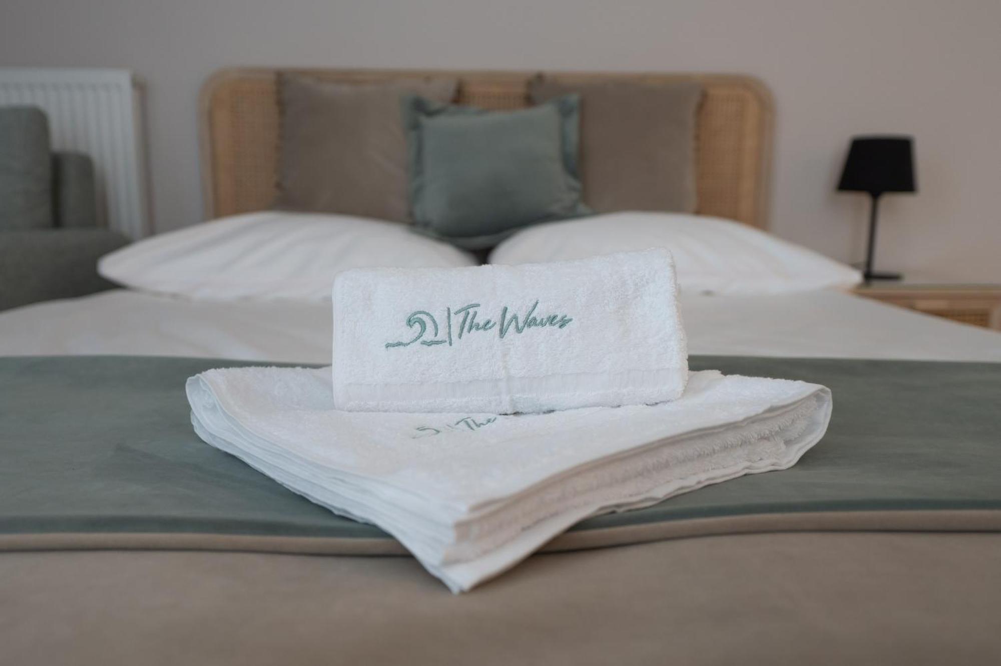 Апартаменти The Waves Kasprowicza 20c - Blisko Plazy! - Bezplatny Parking Podziemny - Klimatyzacja - Basen, Jacuzzi, Sala Fitness, Sala Zabaw Dla Dzieci I Sauny W Cenie! Колобжег