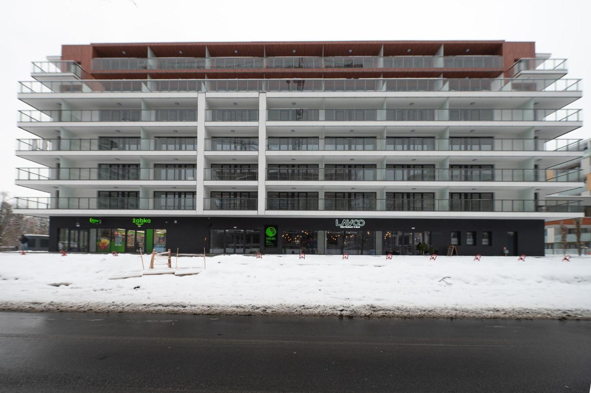 Apartment The Waves Kasprowicza 20c - Blisko Plazy! - Bezplatny Parking Podziemny - Klimatyzacja - Basen, Jacuzzi, Sala Fitness, Sala Zabaw Dla Dzieci I Sauny W Cenie! Kolberg